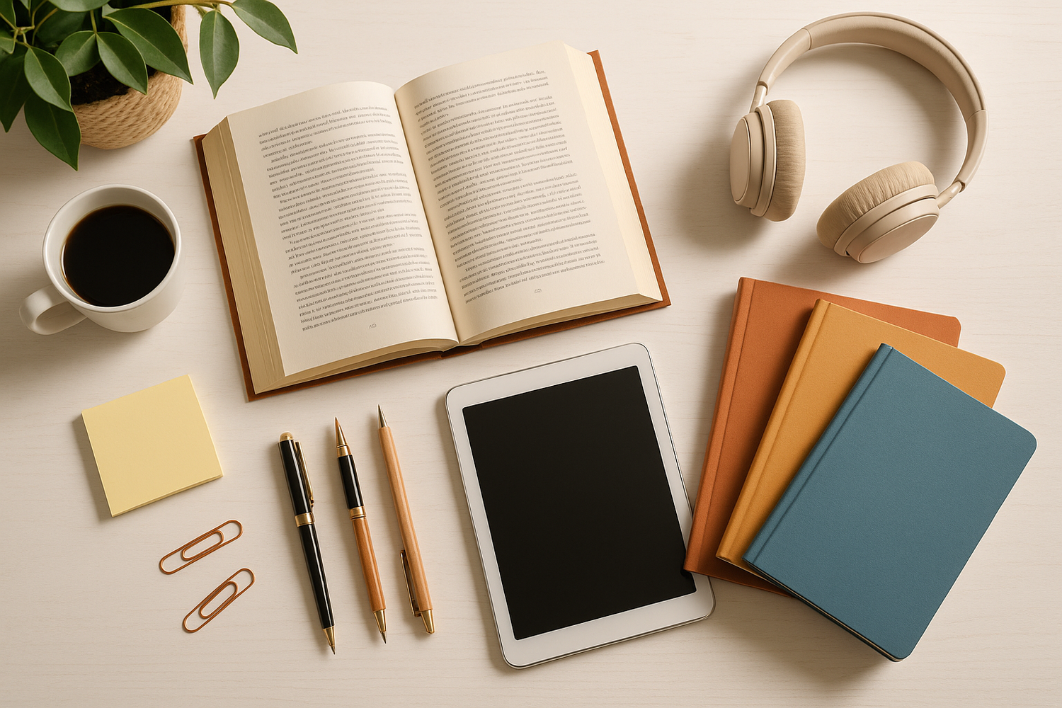Books, Media & Stationery