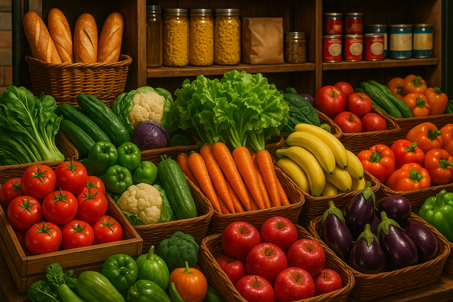 Groceries & Food