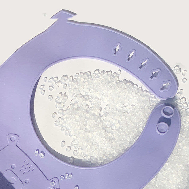Waterproof Super Soft Meal Pocket Baby bibs