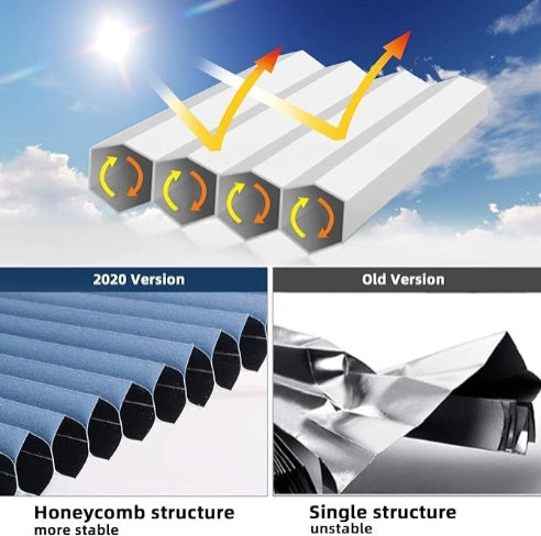 Retractable Sun Car Shade