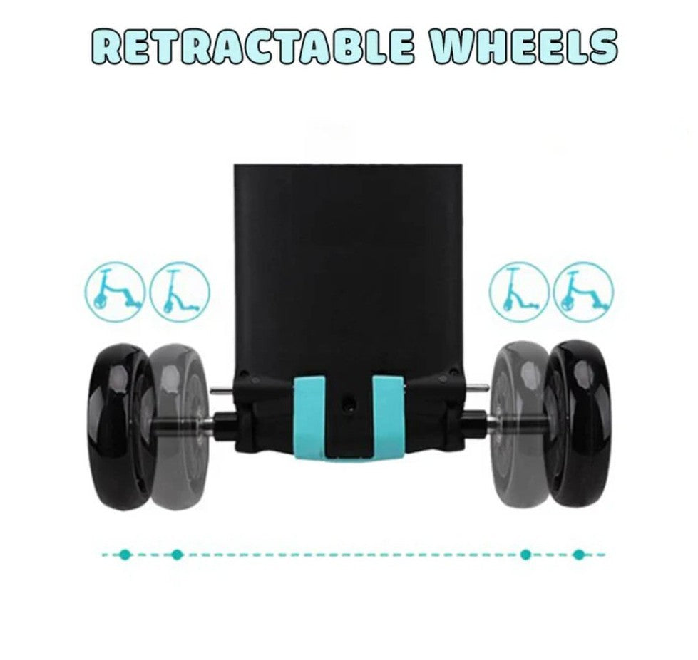 3-in-1 Kids Convertible Scooter