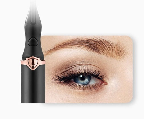 Rechargeable 360 Rotating Portable Eyelash Curler, Electric Heated Eyelashes Curler For Women Makeup Tools