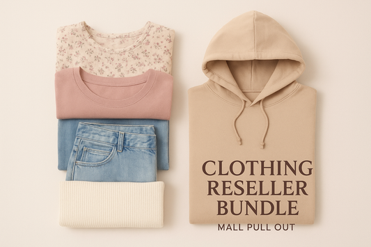 Clothing Reseller Bundle( Mall Pull Out)