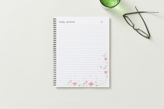 Notebook Journal Digital Products (Printable)