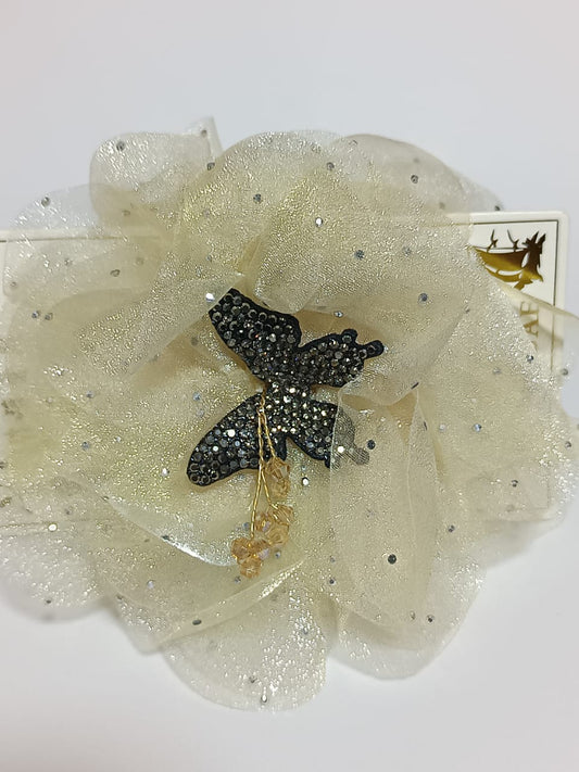 Butterfly Design Hair Clam