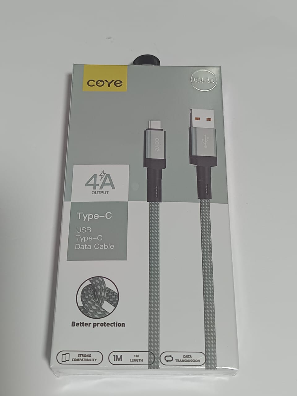 COYE Type-C USB Cable | 4A Output – Super Fast Charger