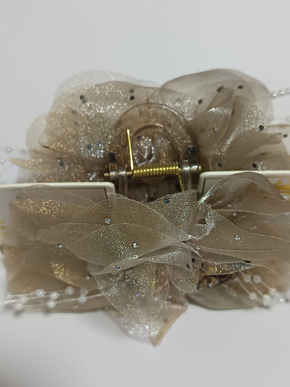 Butterfly Design Hair Clam