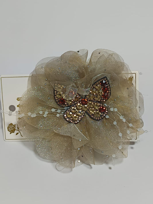 Butterfly Design Hair Clam