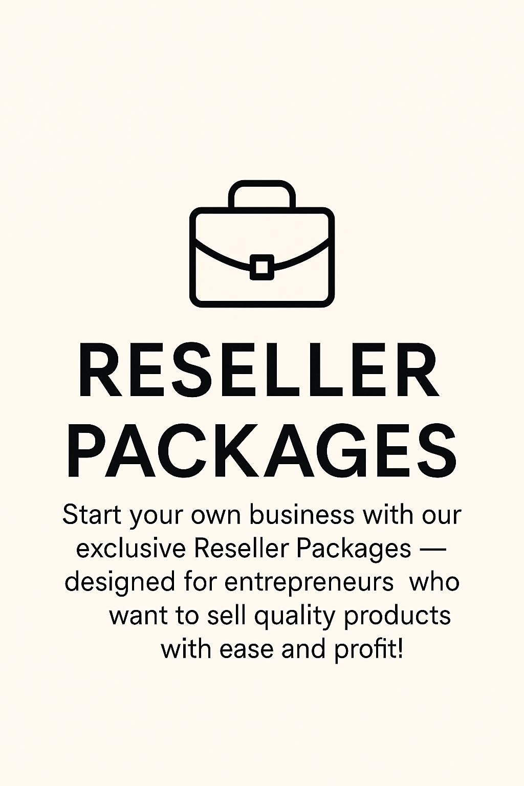 Reseller Packages