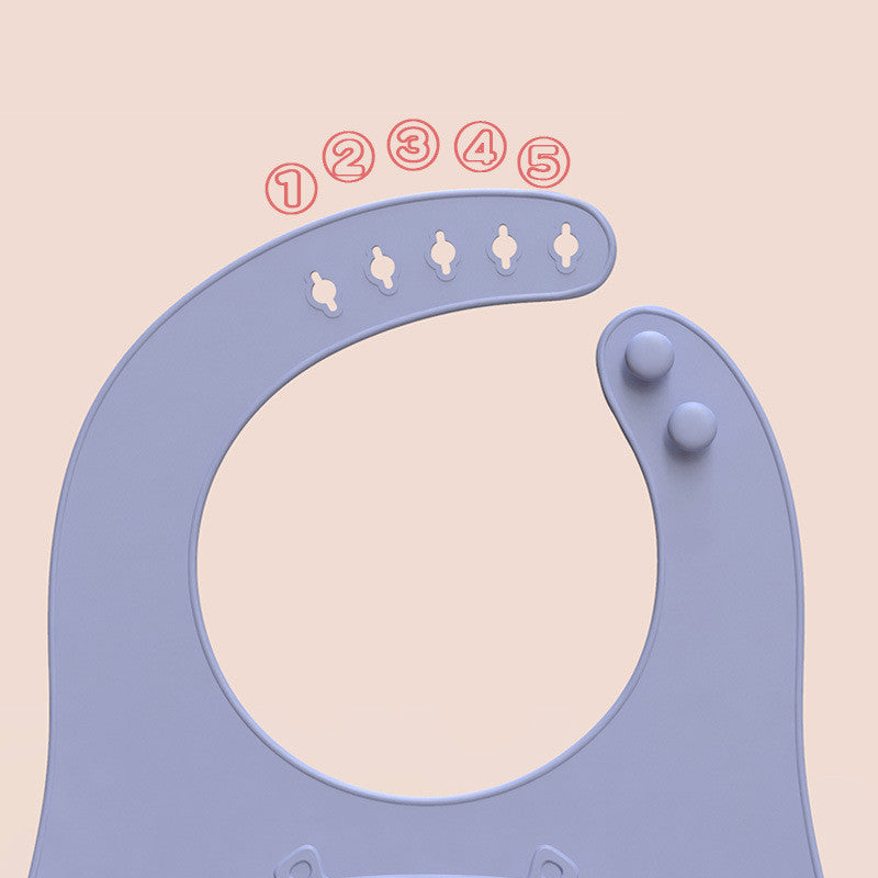 Waterproof Super Soft Meal Pocket Baby bibs