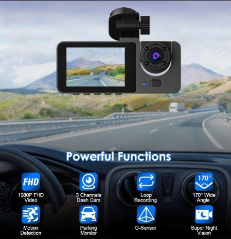 Car Dash Camera