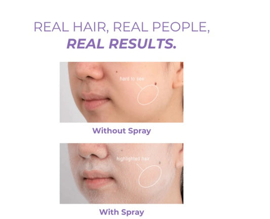 Hair Identifier Spray