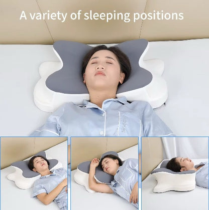 Butterfly Shape Memory Pillow