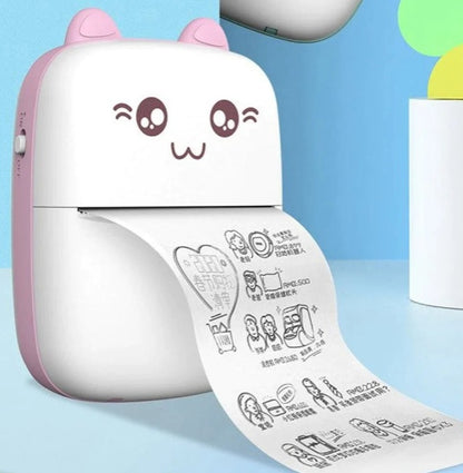 Portable Mini Pocket Printer BT Thermal Printer