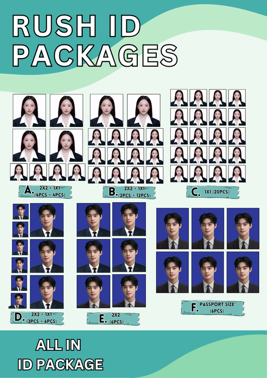 Rush ID Templates – Instant & Editable