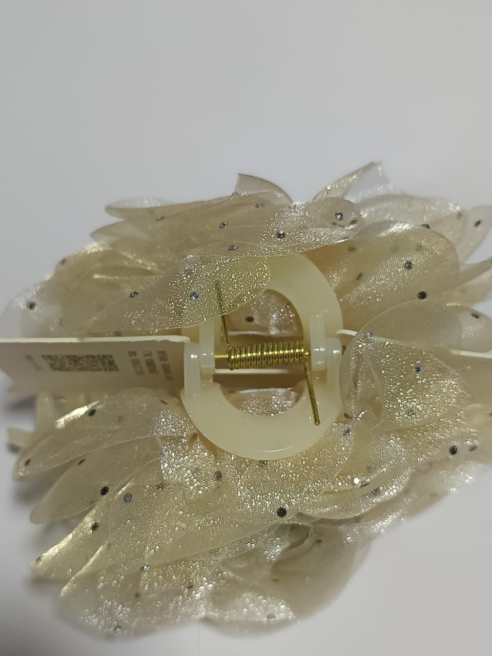 Butterfly Design Hair Clam