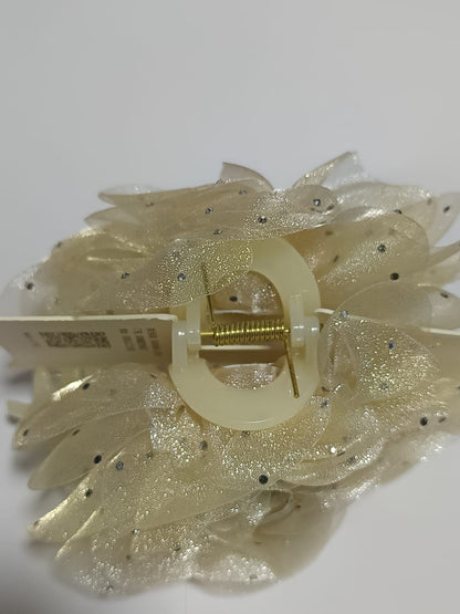 Butterfly Design Hair Clam