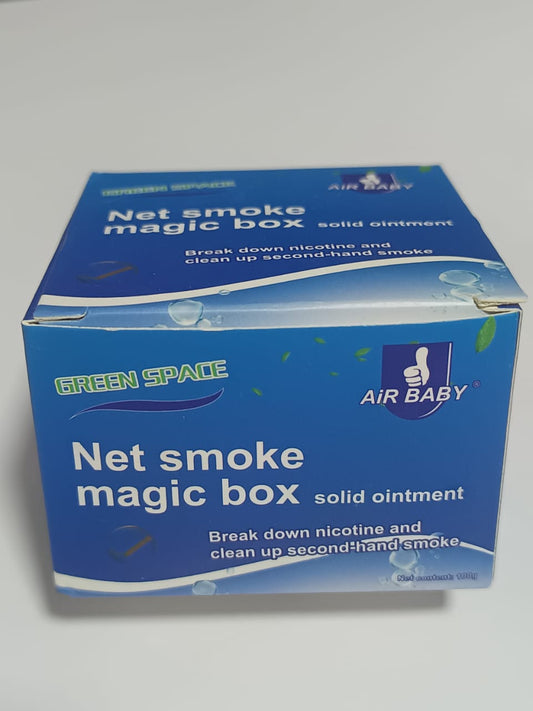 Eliminate Smoke & Nicotine Instantly — Net Smoke Magic Box (Solid Ointment)