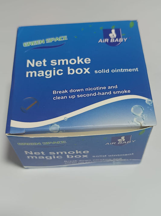 Eliminate Smoke & Nicotine Instantly — Net Smoke Magic Box (Solid Ointment)