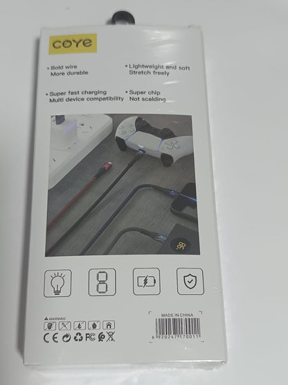 Coye Super Cable Type C  Led Lights  1m CM-17