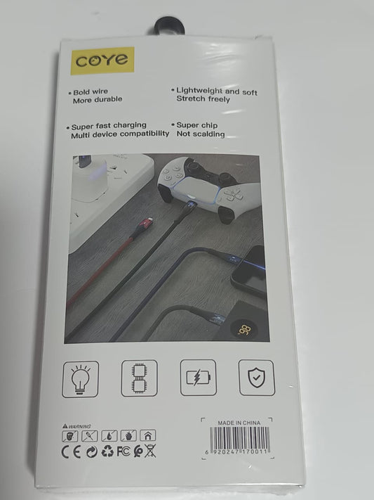 COYE Type-C USB Cable | 4A Output – Super Fast Charger