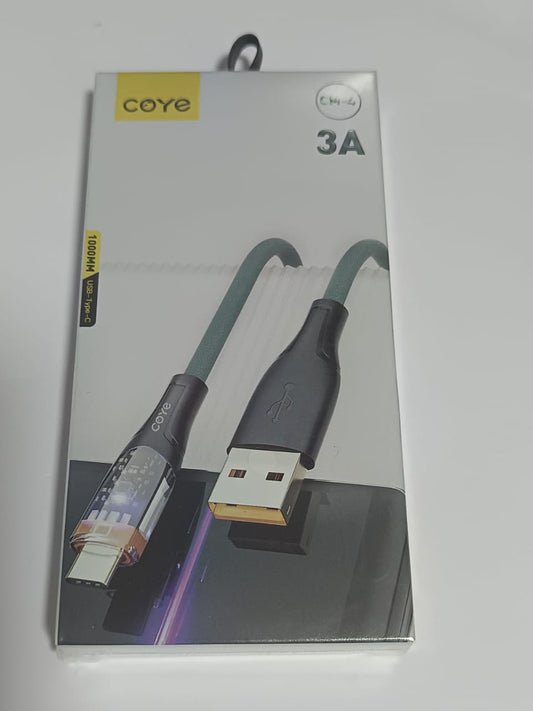 COYE Type-C USB Cable | 3A Output – CM-4