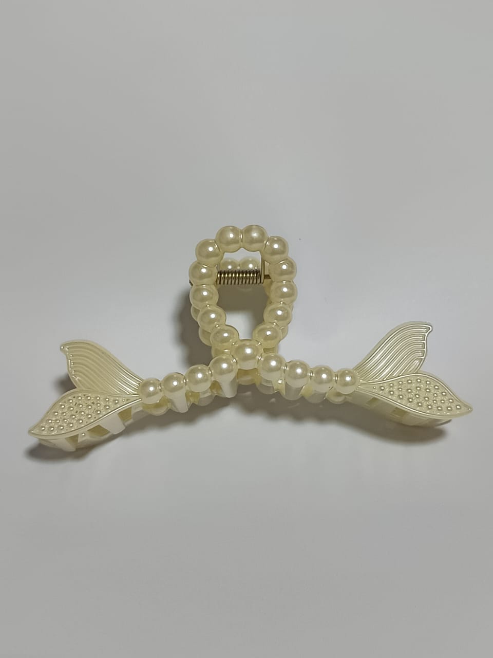 Korean Style Hair Clamp Pearl Design