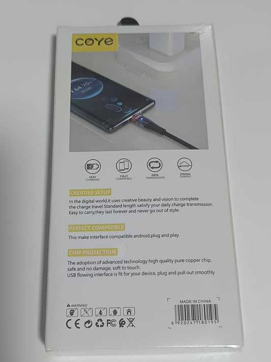 COYE Type-C USB Cable | 3A Output – CM-4
