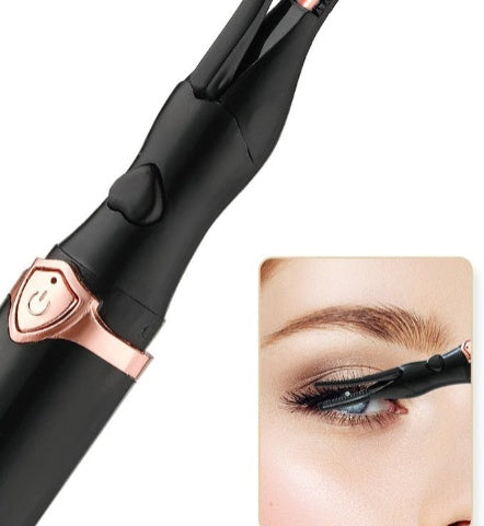 Rechargeable 360 Rotating Portable Eyelash Curler, Electric Heated Eyelashes Curler For Women Makeup Tools